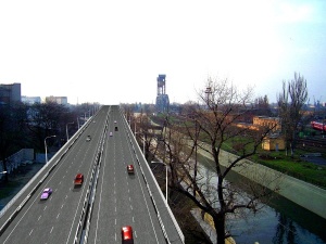 Строительство мостового перехода через р. Дон в створе ул. Сиверса