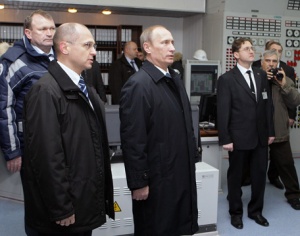 Владимир Путин принял участие в энергопуске РоАЭС