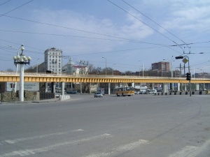 Движение по Сиверса от переулка Согласия до улицы Красноармейской будет прекращено до окончания строительства эстакады нового мостового перехода через Дон