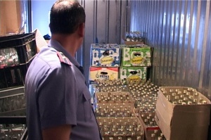 В городе Сальске Ростовской области ликвидирован цех по производству суррогатной водки