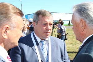 Василий Голубев – на форуме в Жуковском