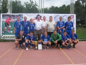 В соревнованиях по мини-футболу победили ростовчане