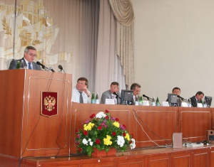 Выступление губернатора области В.Ю. Голубева на общем собрании Ассоциации «Совет муниципальных образований Ростовской области» 28 июля 2010 года 
