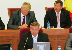 Заключительное выступление губернатора В.Ю.Голубева на расширенном заседании коллегии Администрации Ростовской области