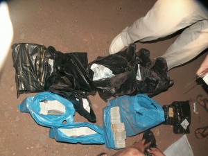 В Ростовской области поймали контрабандистов, которые перенесли через границу около 85 миллионов рублей