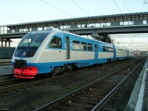 На Северо-Кавказскую железную дорогу в августе  2010 года поступил новый рельсовый автобус РА-2