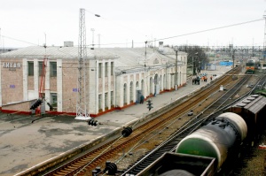 Железнодорожный вокзал станции Лихая отметил своё  60-летие