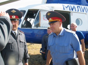 Начальник ГУВД по Ростовской области провел встречи с личным составом райотделов милиции