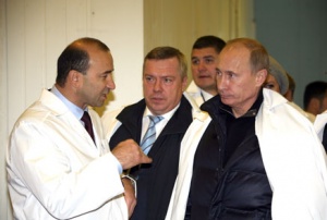 Владимир Путин прибыл с рабочим визитом в Ростовскую область