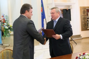 Дон и Луганщина договорились создать еврорегион «Донбасс»