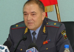 Начальник ГУВД по Ростовской области проверил Сальскую оперативную зону
