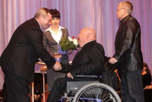 Губернатор провел прием по случаю Международного Дня инвалидов