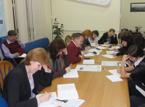 В заседании Клуба пресс-секретарей и журналистов Дона принял участие Леонид Шафиров