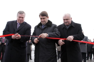 Губернатор и министр транспорта России открыли новый мост