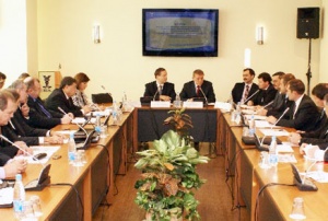 Вице-губернатор провёл встречу в ТПП области