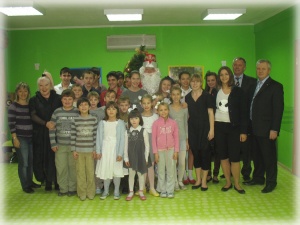 Новогоднее чудо для детей Ростовского детского дома