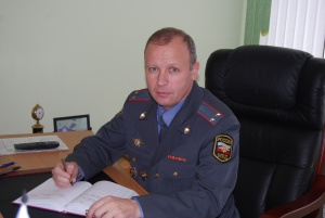 В Ростовской области назначили начальника Управления ГИБДД донского ГУВД
