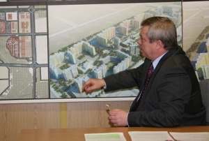 Губернатор ознакомил премьера с положением дел в жилищном строительстве Дона