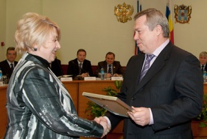 Василий Голубев провёл заседание комиссии по противодействию коррупции
