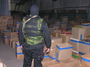 В Ростове-на-Дону изъяли около миллиона контрафактных DVD