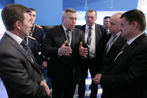Глава Ростовской области принял участие в межрегиональной партийной конференции «Единой России»