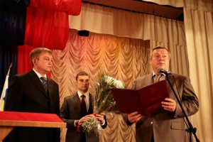 Василий Голубев поздравил Николая Кошелева со вступлением в должность главы Тацинского района  