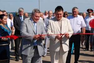 В Ростовской области открыли современный свинокомплекс