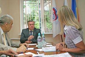Губернатор побывал с рабочей поездкой в Неклиновском и Родионово-Несветайском районах
