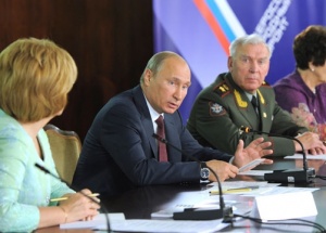 Владимир Путин: Праймериз нужны всем