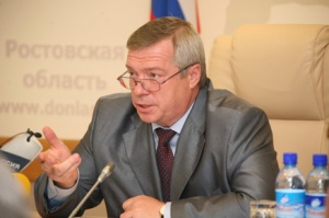 Василий Голубев рассказал об изменениях в структуре управления области
