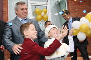 В Батайске открыт новый детский сад