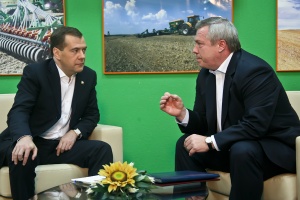 Василий Голубев рассказал Дмитрию Медведеву о планах по ускоренному строительству детских садов