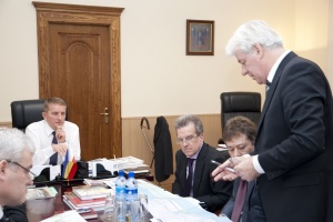 В правительстве обсудили перспективы благоустройства ростовской набережной 