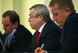 Губернатор Василий Голубев обозначил задачи развития региона на 2012 год