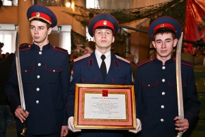Состоялись торжества в честь присвоения городу Таганрогу почетного звания «Город воинской славы»