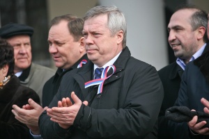 Василий Голубев поздравил сторонников с победой Владимира Путина