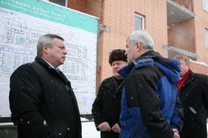 Губернатор выделил средства на благоустройство нового жилого комплекса