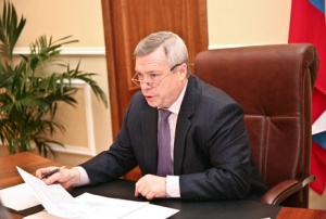 Василий Голубев провел приём граждан в приемной Президента РФ
