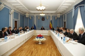 Губернатор и депутаты Госдумы обсудили вопросы развития Ростовской области