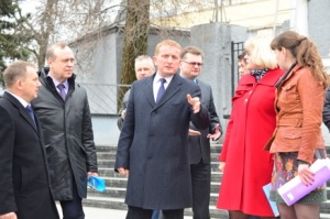 Вице-губернатор области с рабочим визитом посетил Таганрог