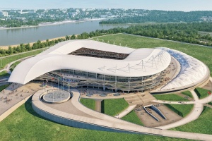 Подготовка к ЧМ-2018 - утвержден эскизный проект стадиона в г.Ростове-на-Дону