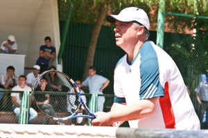 Василий Голубев принял участие в теннисном турнире «VIP DON OPEN»