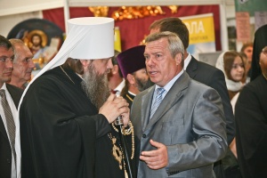 Губернатор открыл выставку «Православная Русь»