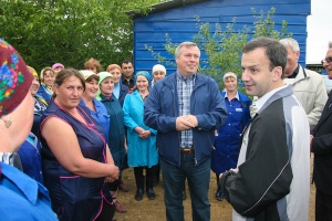 Вице-премьер РФ Аркадий Дворкович побывал с визитом в Ростовской области