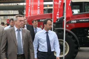 Правительство РФ одобрило предложения губернатора Василия Голубева по поддержке отечественных сельхозмашиностроителей