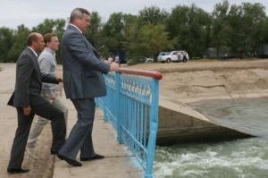Губернатор утвердил областную программу развития водохозяйственного комплекса до 2020 года