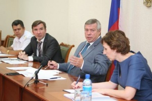 Василий Голубев принял участие во всероссийском совещании по готовности школ к новому учебному году