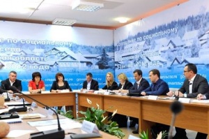 Василий Голубев внес ряд предложений по социальному развитию села