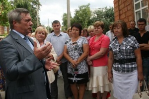 Усть-Донецкий район получил помощь губернатора на инфраструктурные объекты