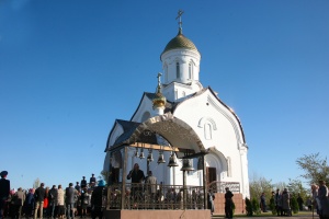 В станице Ермаковской открыт новый православный храм